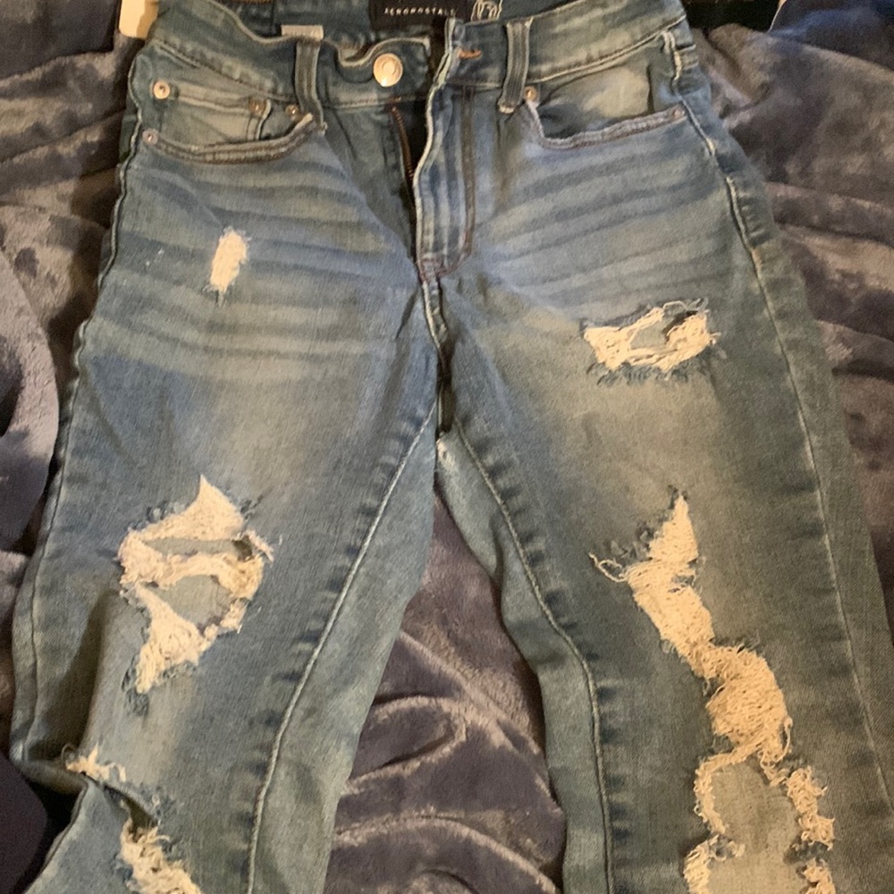 ripped jeans